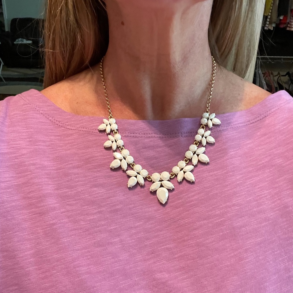 Like new! J Crew statement necklace.
